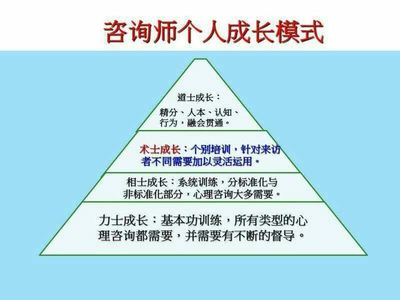 心理愛好者、咨詢師與非專業(yè)學(xué)員 在技術(shù)咨詢浪潮中的定位與前景